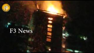 Huge Fire at Mumbai's Malad Area in Omkar Alta Monte Complex