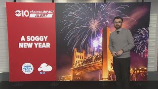 A soggy New Year's Eve for Northern California, but it's good news for our rain totals & snowpack!