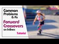 Tutorial: Forward Crossovers on inline skates; How to make them smooth and safe even at high speeds.