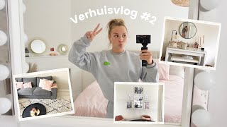 Nieuwe meubels \u0026 house tour! (eindelijk) Verhuisvlog #2 - Fleur Nijbacker