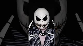 Jack Skellington SFX Makeup Transformation
