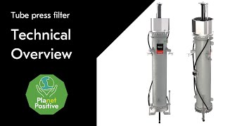 Metso Tube press filter - technical overview