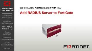 FortiGate Cookbook WiFi RADIUS Authentication with FAC 4 0