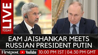 LIVE: Russian President Vladimir Putin Holds Talks with India's EAM S Jaishankar in Moscow