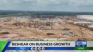 Beshear hints at future in conversation with Kentucky businesses
