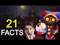 Digital Circus Episode 4: 21 AMAZING FACTS before IT DROPS