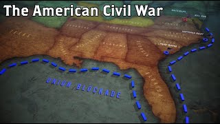 The Civil War Animated Battle Map: 1861-1865