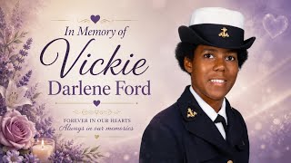 Celebration Of Life- Vickie Ford