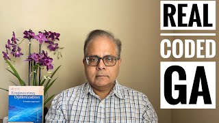 Real Coded Genetic Algorithm Part 1, Optimization Lecture 61