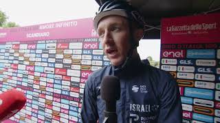 Stephen Williams - Interview at the start - Stage 10 - Giro d'Italia 2023