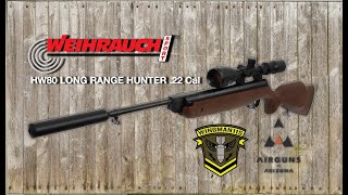 WEIHRAUCH HW80 Long Range Hunter .22 Cal