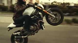 2014 Ducati Monster 1200S Wheelie