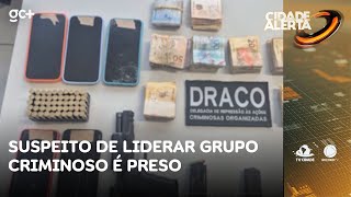 Preso suspeito de liderar grupo criminoso em Maracanaú | Cidade Alerta CE