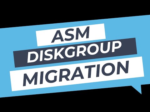 Zero downtime ASM diskgroup migration to another SAN storage
