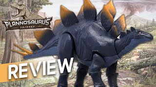 Plannosaurus Stegosaurus - Bandai Dinosaur Model Kit Review!