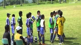 2012.8.22　U-12ふよう杯　１位トーナメント　宗像セントラル　vs　轟SFC