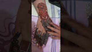 beautiful Mehndi Design #466 #viral