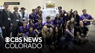 Front Range students present bio-medical designs to NASA