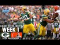 Green Bay Packers vs. Cleveland Browns | 2024 Preseason Week 1 Game Highlights