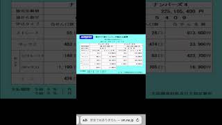 第6117回ナンバーズ抽選結果！二つしか合わず