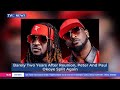 barely two years after reunion peter and paul okoye split again