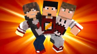 Minecraft: ESCADONA - IRMÃOS SIAMESES ‹ AMENIC ›