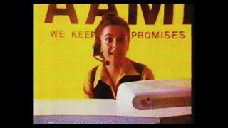 AAMI Car Insurance sold by the RACT Advert 1980s