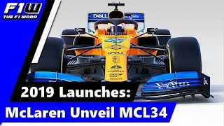 2019 Launches: McLaren Unveil The MCL34