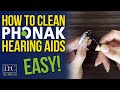 How To Clean Phonak Hearing Aids