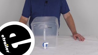 etrailer | An In-Depth Look at the GSI Outdoors Camping Water Container