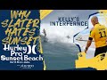 Kelly Slater's Interference Against John John Florence At The Hurley Pro Sunset Beach