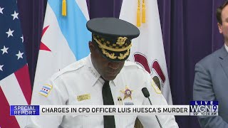 Police, mayor detail charges in officer shooting