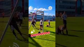 Sadio Mane's bicycle kick goal in training FC Bayern Munich