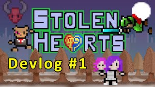 2 Years of Game Development! Stolen Hearts DEVLOG # 0