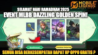 RUBY GOLDEN SPIN!! Event Dazzling Golden Spin Skin Ruby Ramadan Modal Coin Mobile Legends