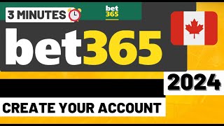 Sign up on Bet365 from Canada | Full tutorial