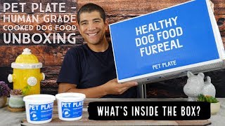 Pet Plate Dog Food Unboxing - What's Inside The Box