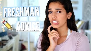 FRESHMAN ADVICE || Back To School 2016 | Ava Jules