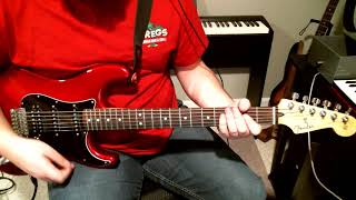 Beacon Light by Ween - Guitar Lesson (w/solo)