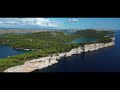 kornati islands national park dji mini 3 pro 4k video