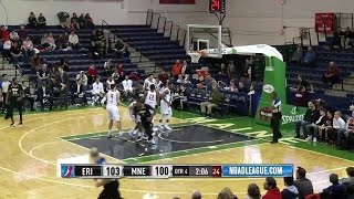 Highlights: Anthony Brown (23 points)  vs. the Red Claws, 12/18/2016