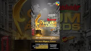 9th HUM Awards Promo - 28th September 2024 at OVO Arena Wembley London 🌟🎭