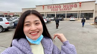 ទៅផ្សារវៀតណាមនៅអាមេរិក 🇺🇸 | Vlog #Ep.42