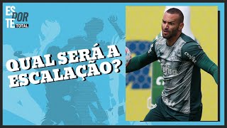 Veja a provável escalação do Palmeiras contra o Ituano