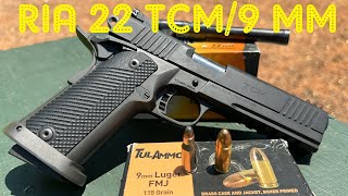 RIA 22 TCM /9MM