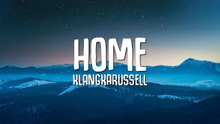 Klangkarussell - Home Lyrics