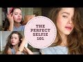 The Perfect Instagram Selfie How To- Makeup, Hair, Pose | Model Tips The Perfect Instagram Selfie How To- Makeup, Hair, Pose | Model Tips