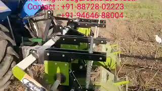 Sugarcane inter-row Rotary Weeder