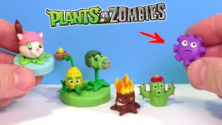 Making Plants VS Zombies with Clay | Part 3