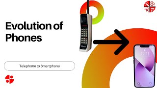 Evolution of Phones 🔥🔥 | Tech Walks
